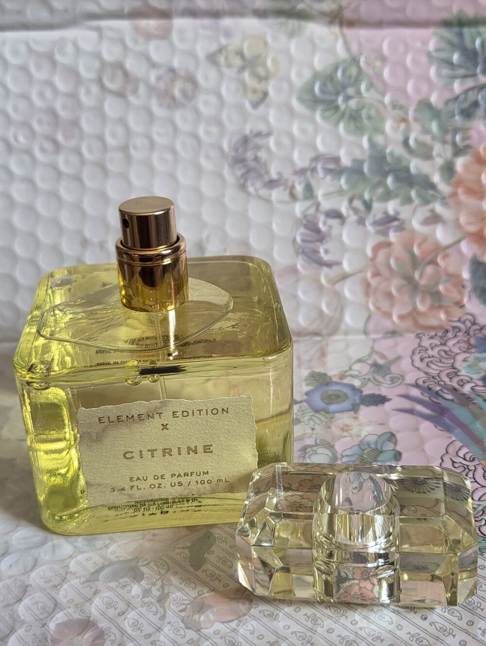 Element Edition X Citrine Eau de Parfum - Yellow - Picture 4 of 5